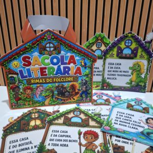 Sacola Literária Rimas do Folclore