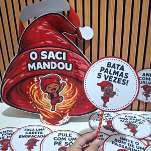 Sacola O Saci Mandou!