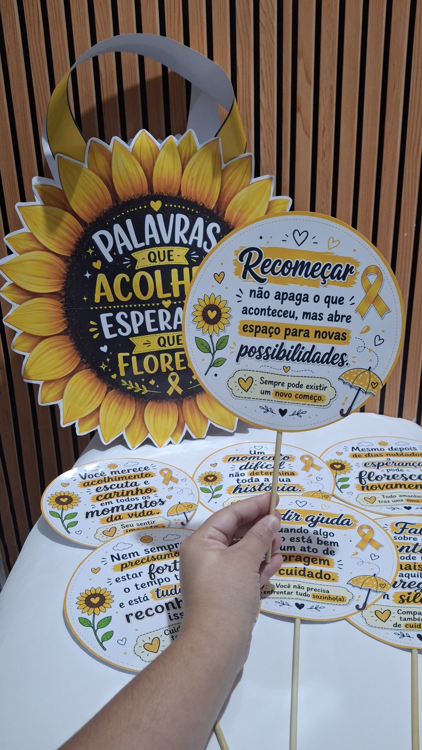 Sacola - Palavras que acolhem, esperança que floresce! - Imagem 11