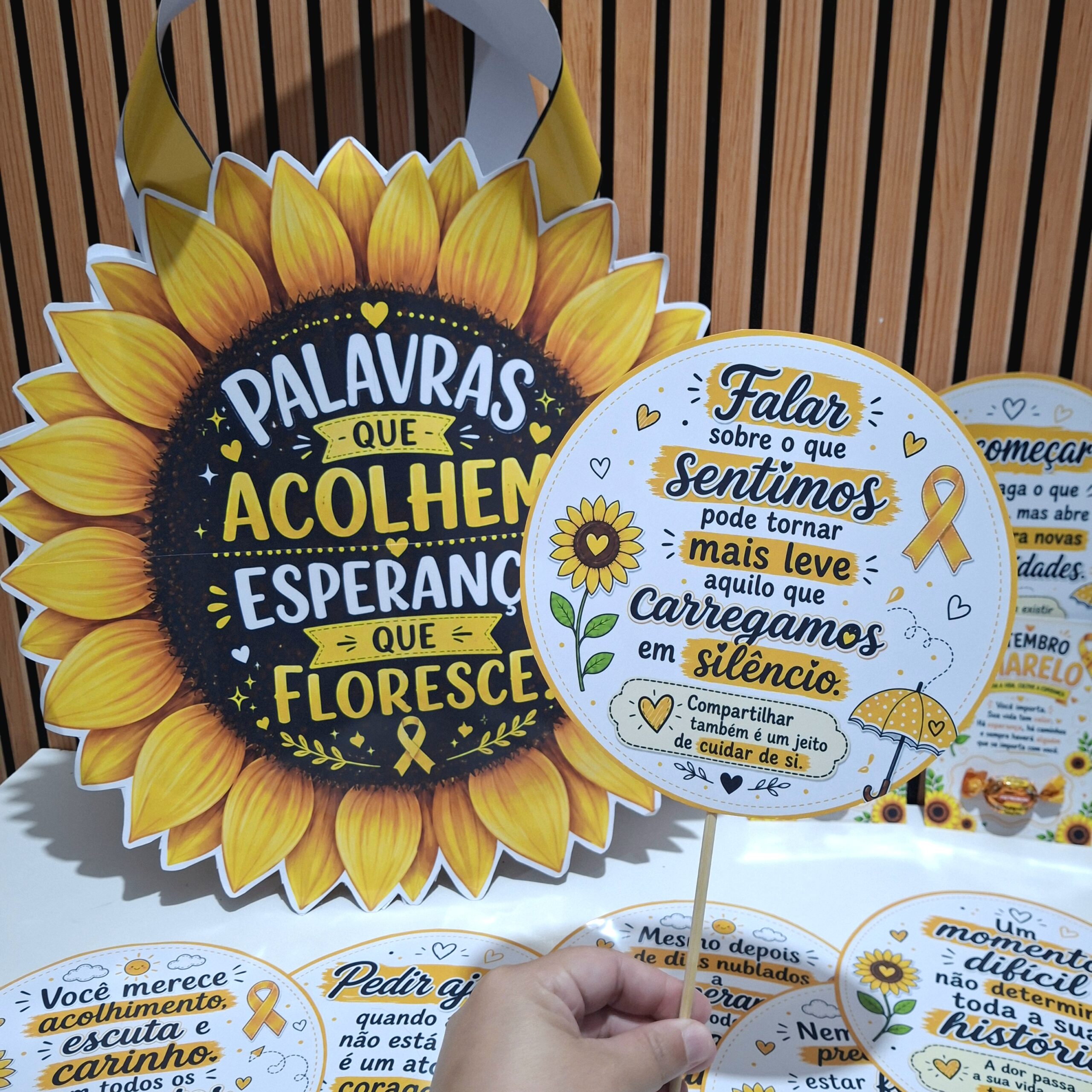 Sacola - Palavras que acolhem, esperança que floresce! - Imagem 5