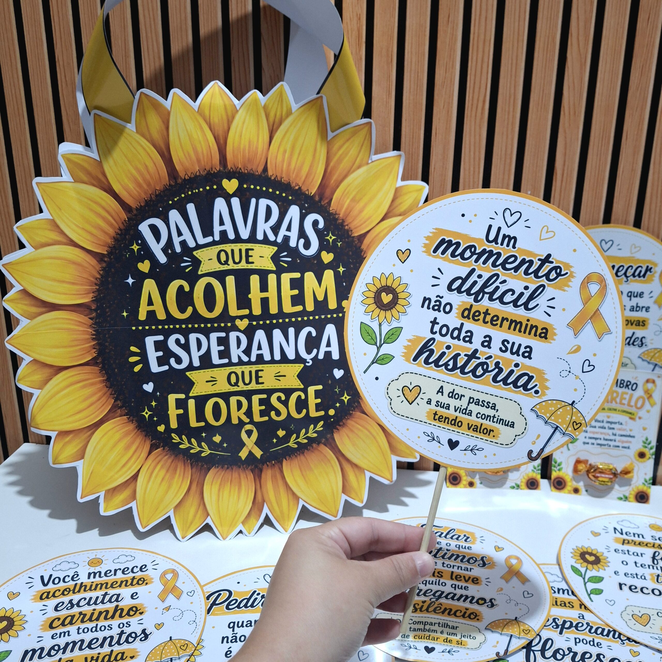Sacola - Palavras que acolhem, esperança que floresce! - Imagem 6