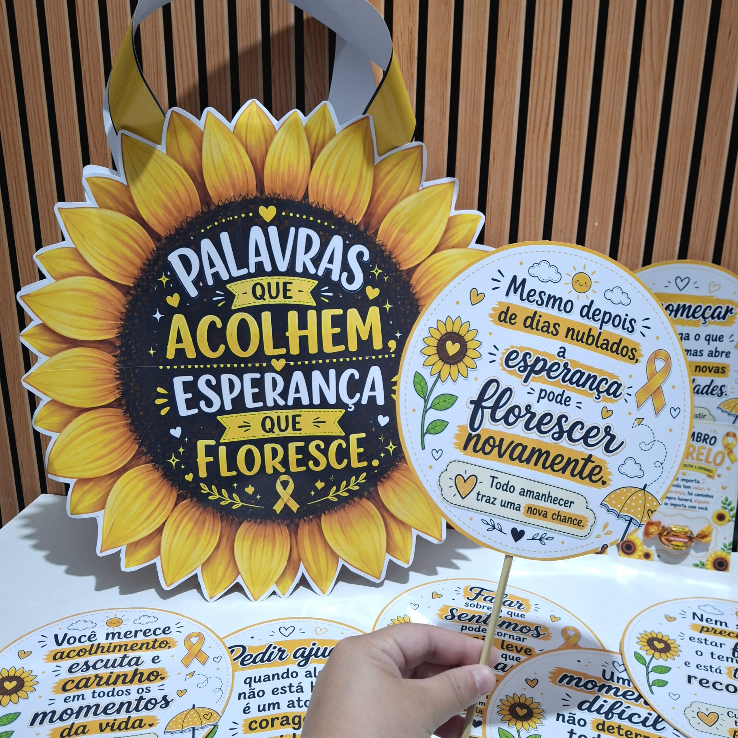 Sacola - Palavras que acolhem, esperança que floresce! - Imagem 7