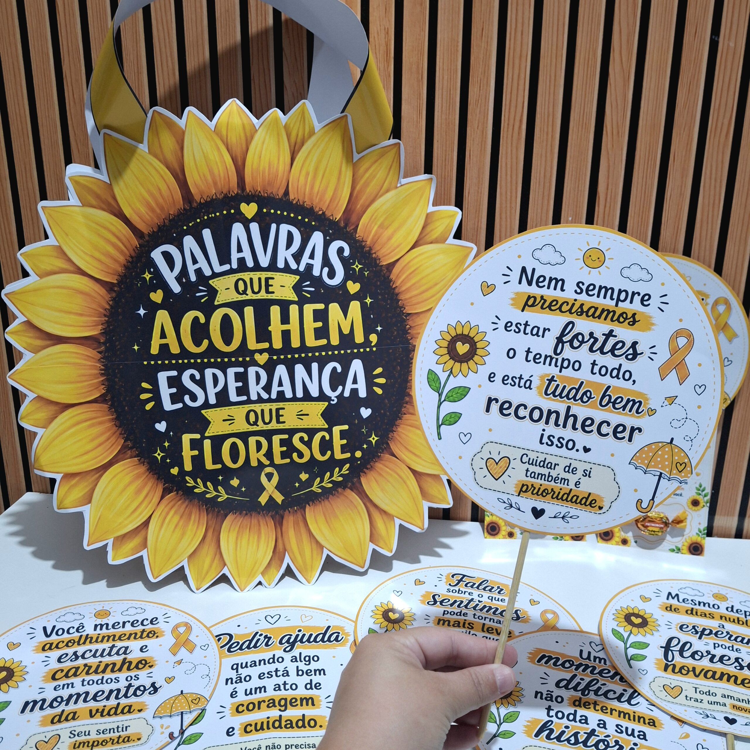 Sacola - Palavras que acolhem, esperança que floresce! - Imagem 8
