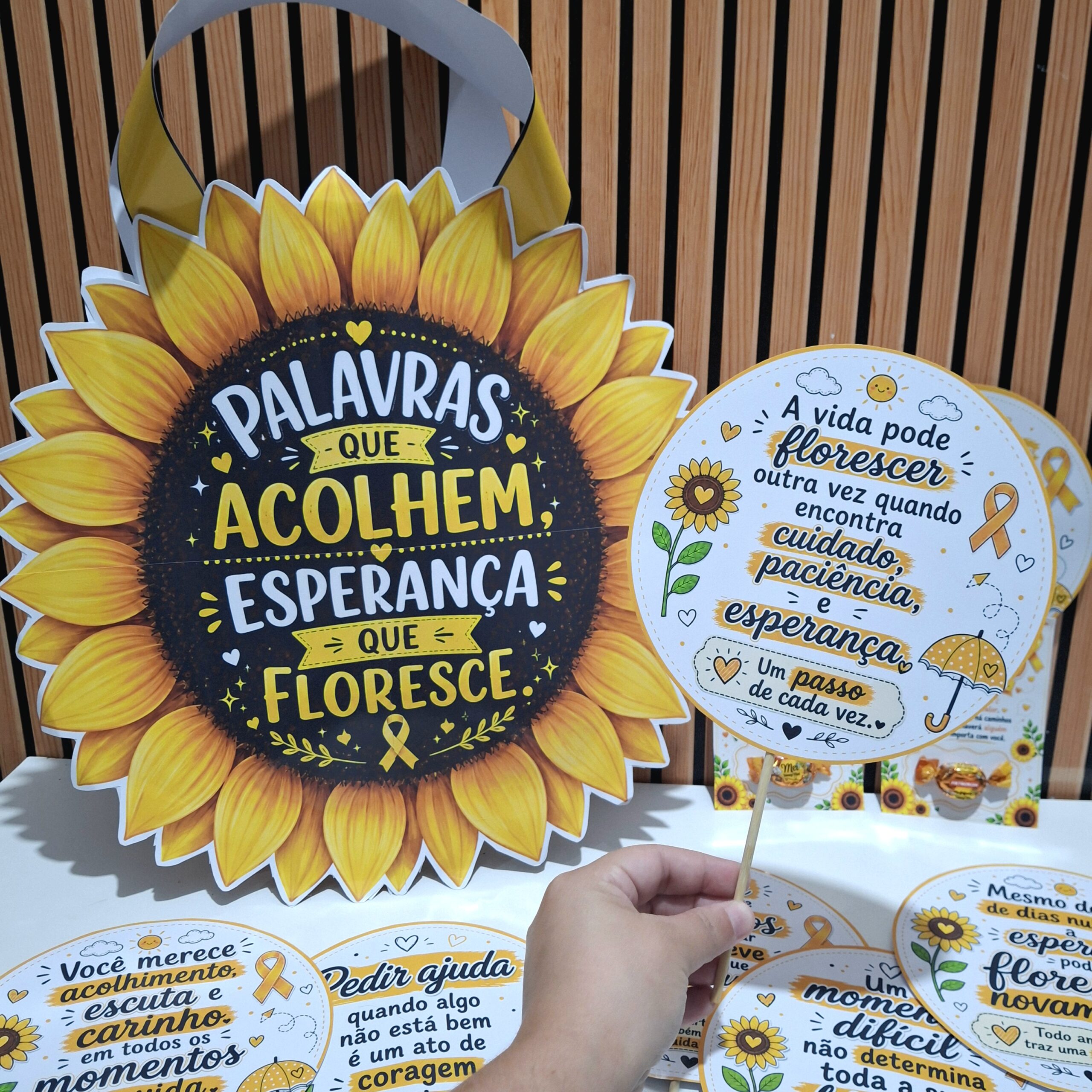 Sacola - Palavras que acolhem, esperança que floresce! - Imagem 9