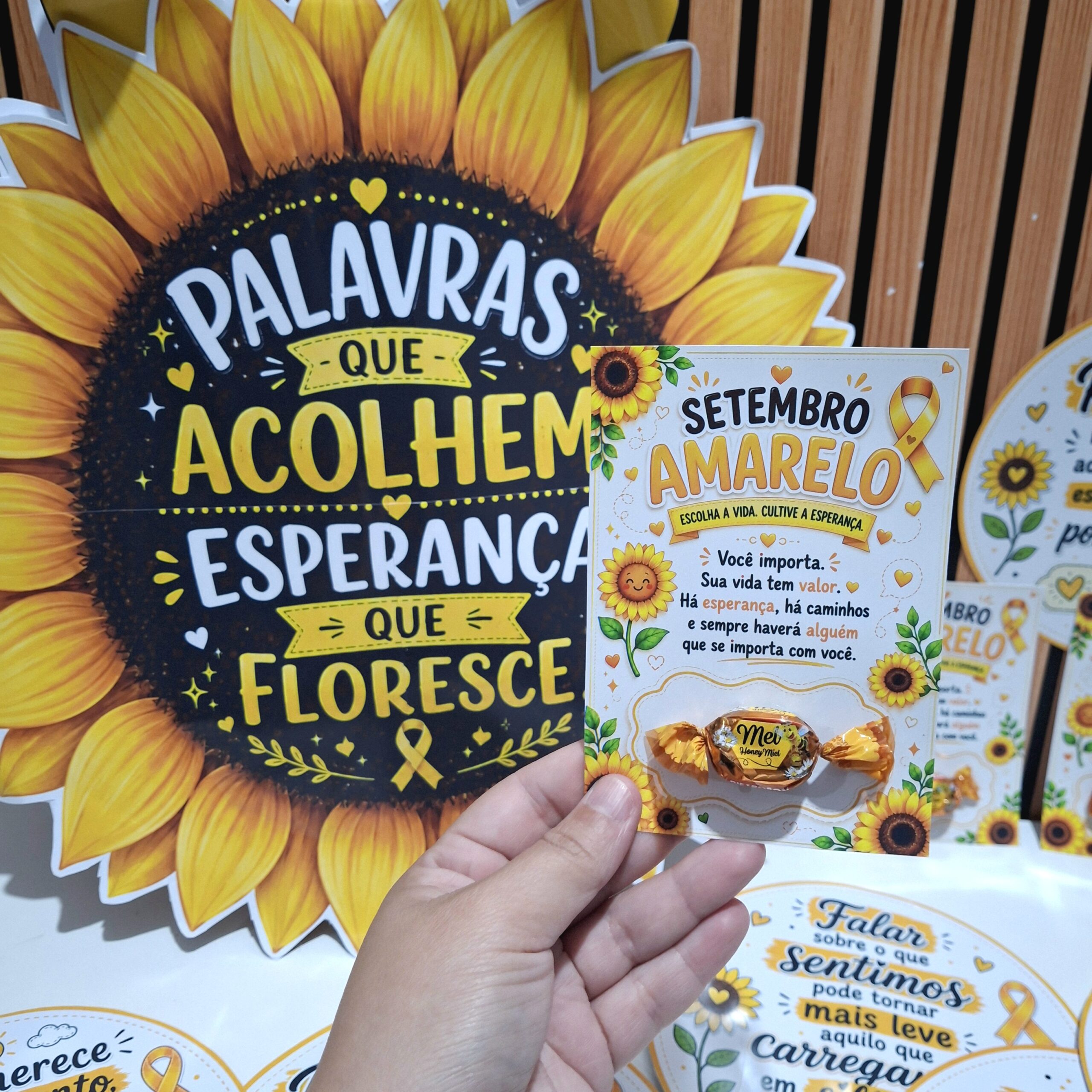 Sacola - Palavras que acolhem, esperança que floresce! - Imagem 10