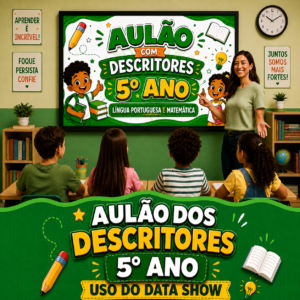 Aulão dos Descritores Saeb 5° ano Fundamental