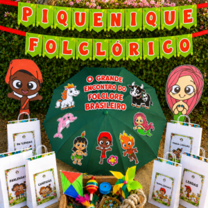 Piquenique Folclórico - Tradição e Cultura