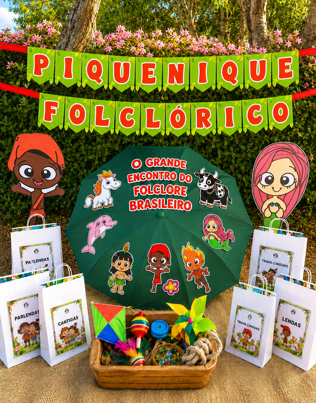Piquenique Folclórico - Tradição e Cultura