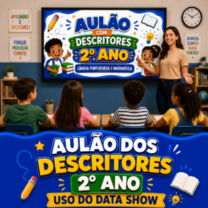 Aulão dos Descritores Saeb 2° ano Fundamental