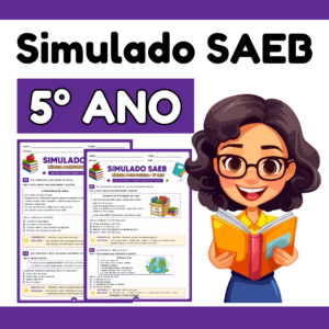 Simulado Saeb 5° ano Fundamental