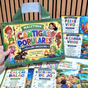 Maletinha Cantigas Populares - Folclore Brasileiro