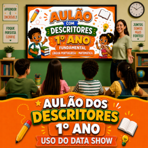 Aulão com Descritores Saeb 1° ano Fundamental