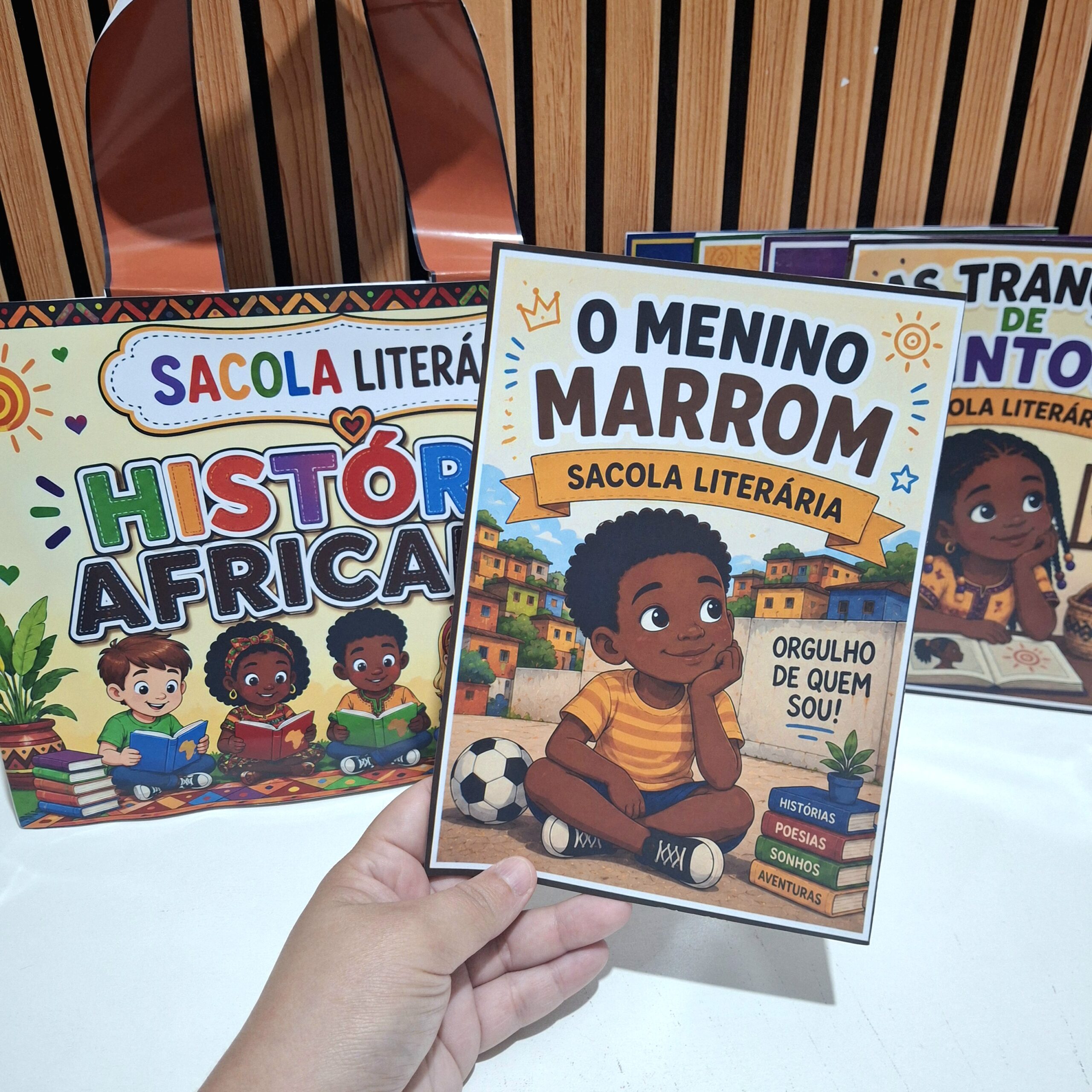 Sacola Literária - Histórias Africanas - Imagem 6