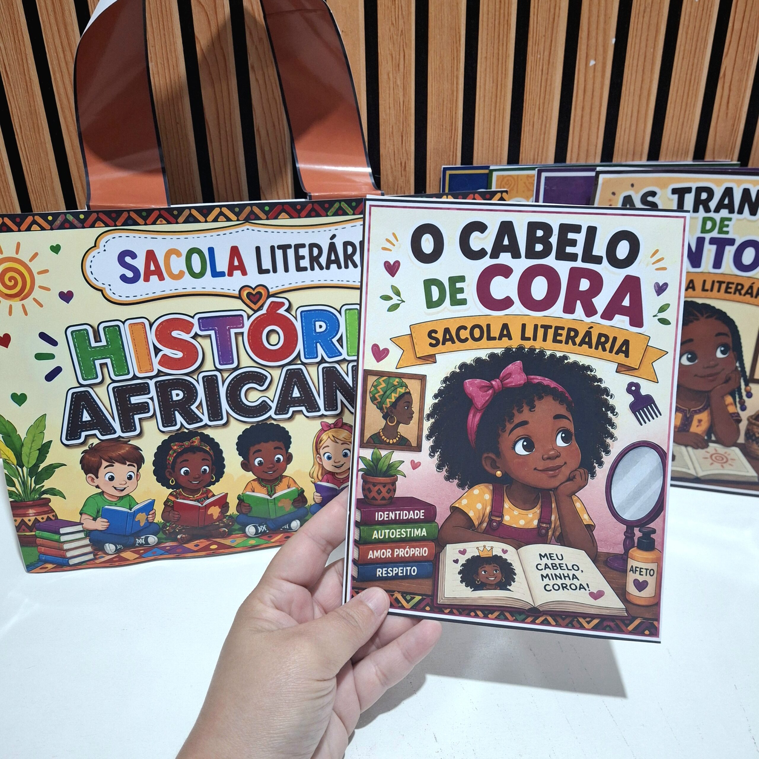 Sacola Literária - Histórias Africanas - Imagem 5