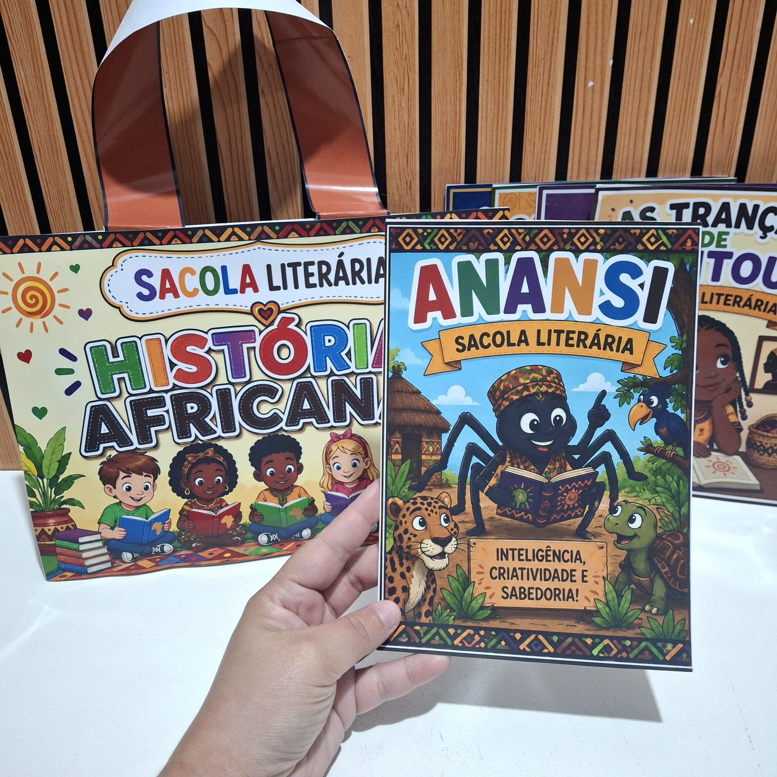 Sacola Literária - Histórias Africanas - Imagem 3
