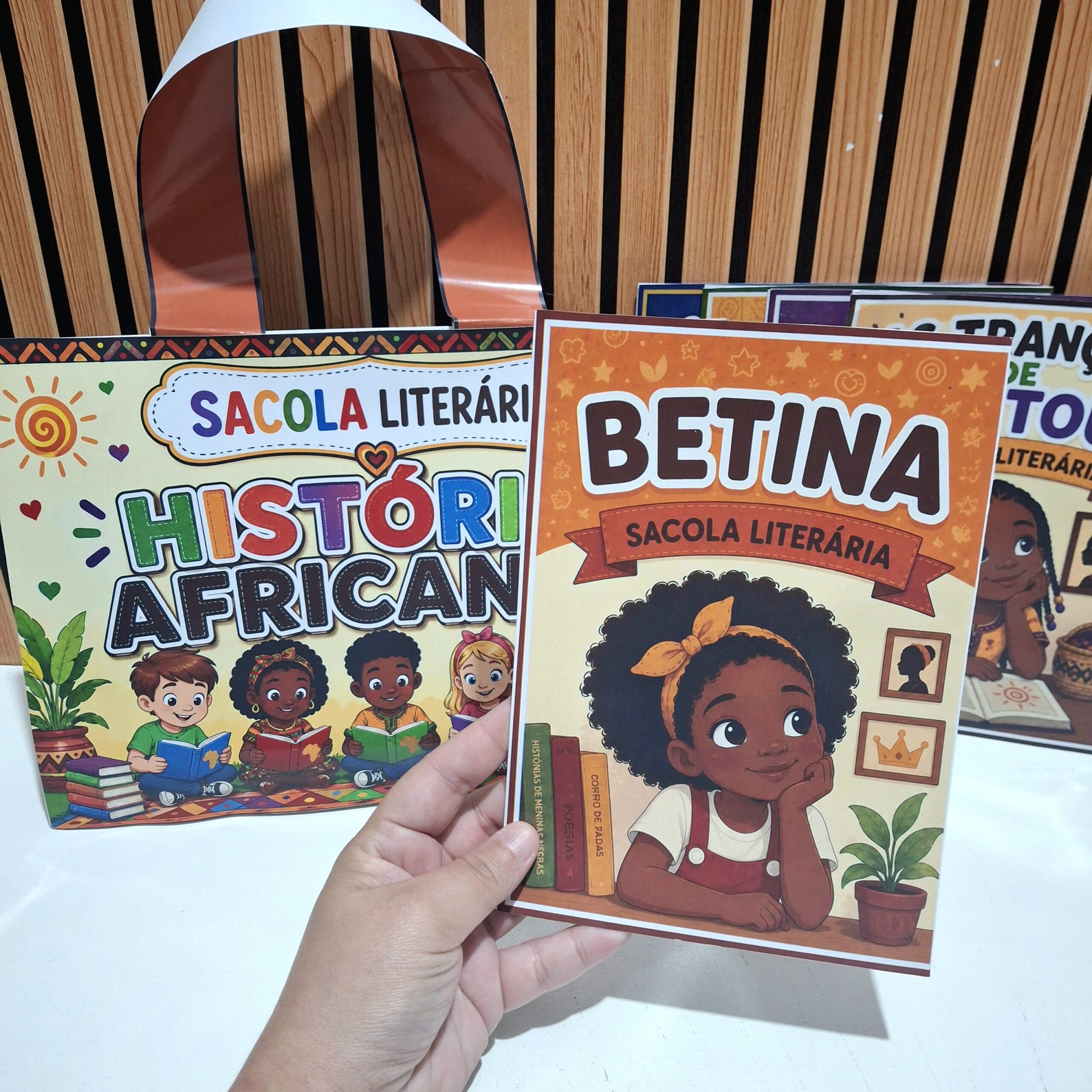 Sacola Literária - Histórias Africanas - Imagem 2