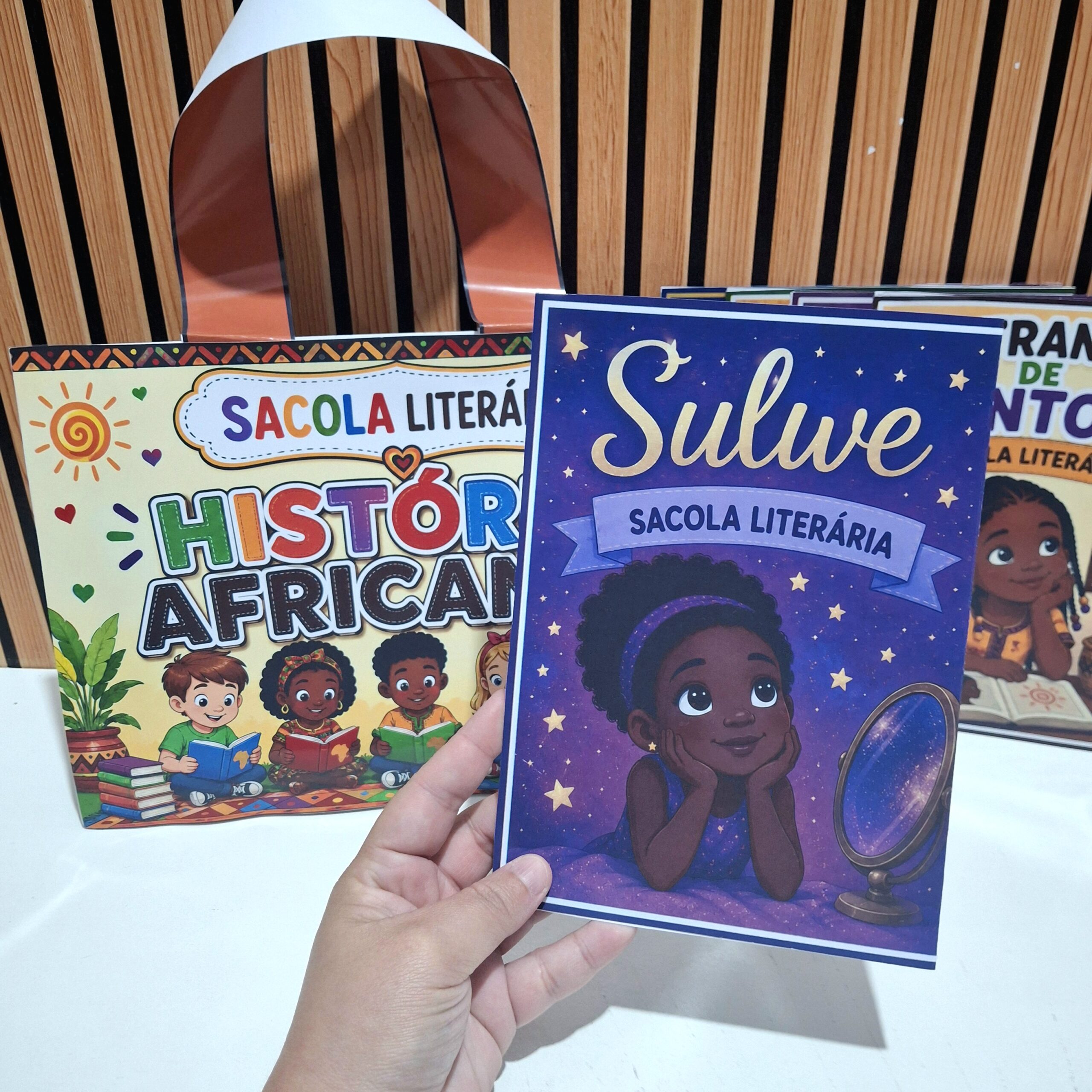 Sacola Literária - Histórias Africanas - Imagem 4