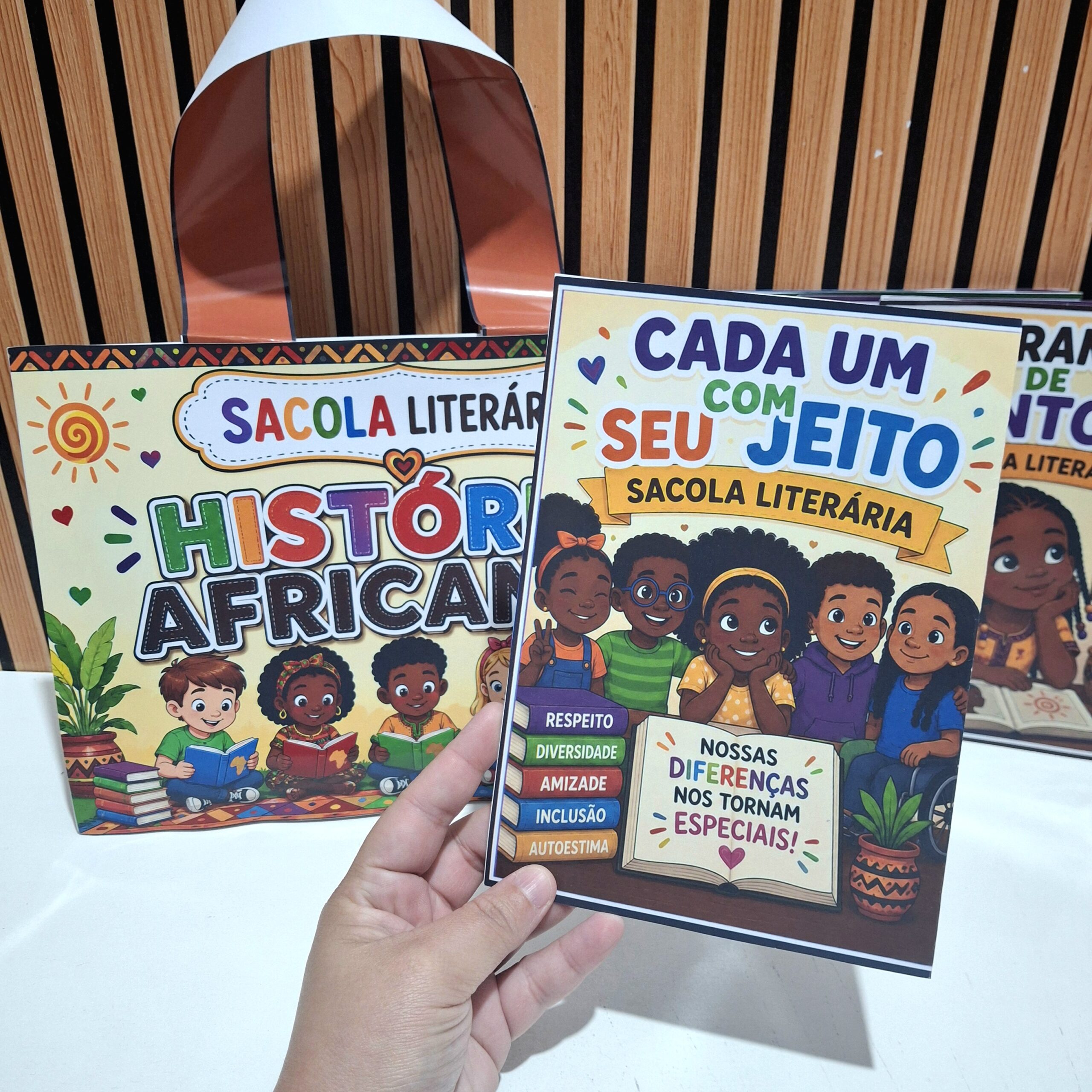 Sacola Literária - Histórias Africanas - Imagem 7