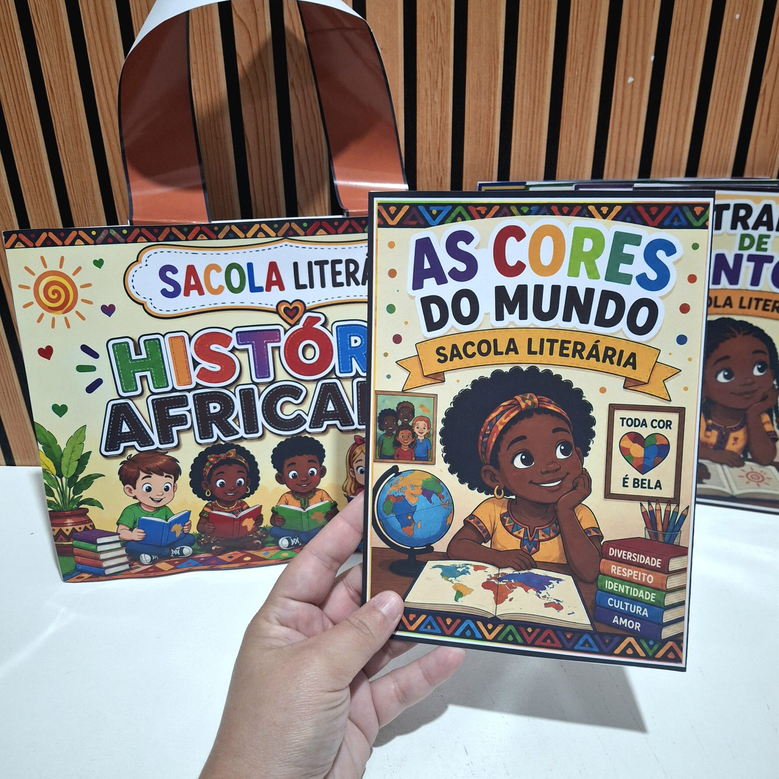 Sacola Literária - Histórias Africanas - Imagem 8