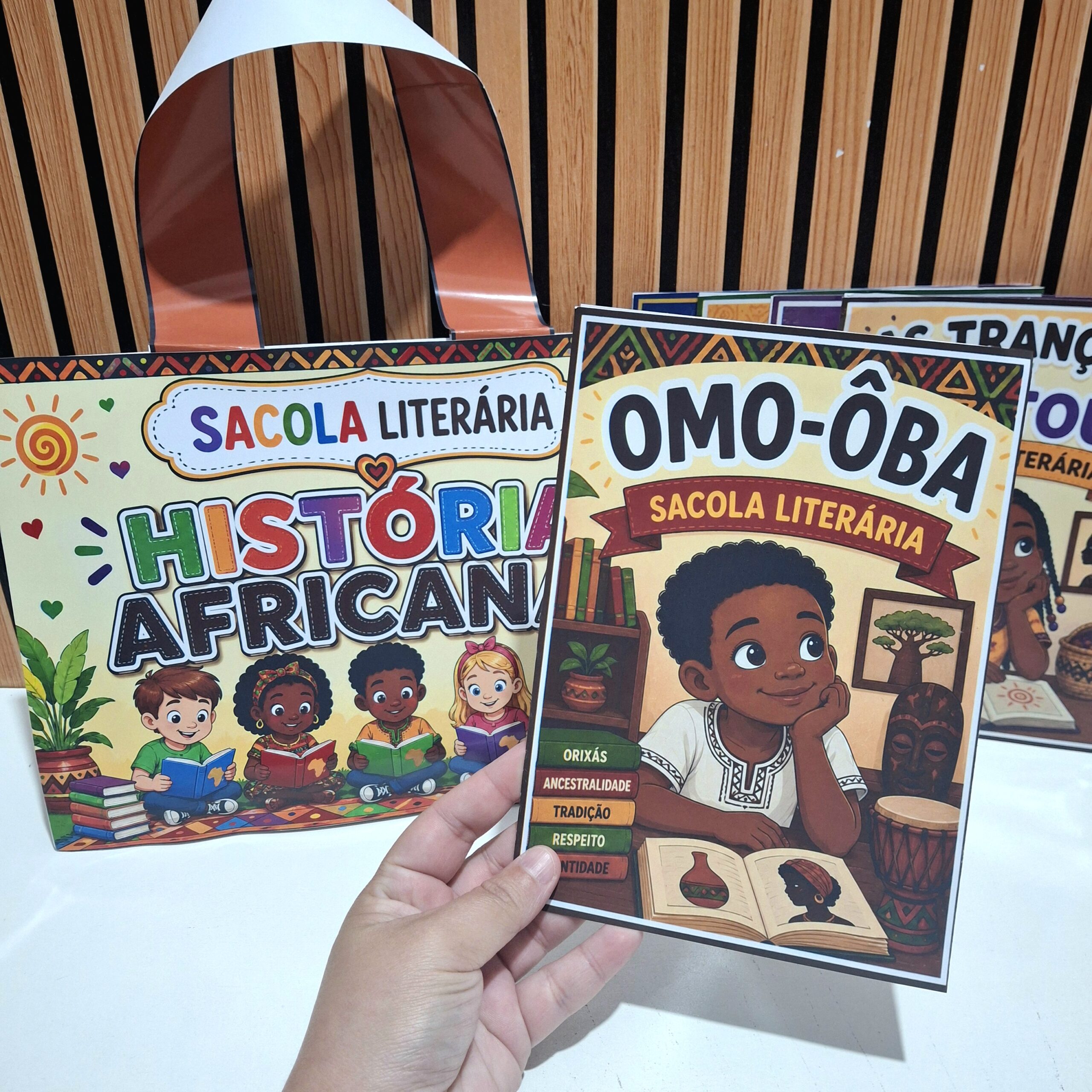 Sacola Literária - Histórias Africanas - Imagem 11