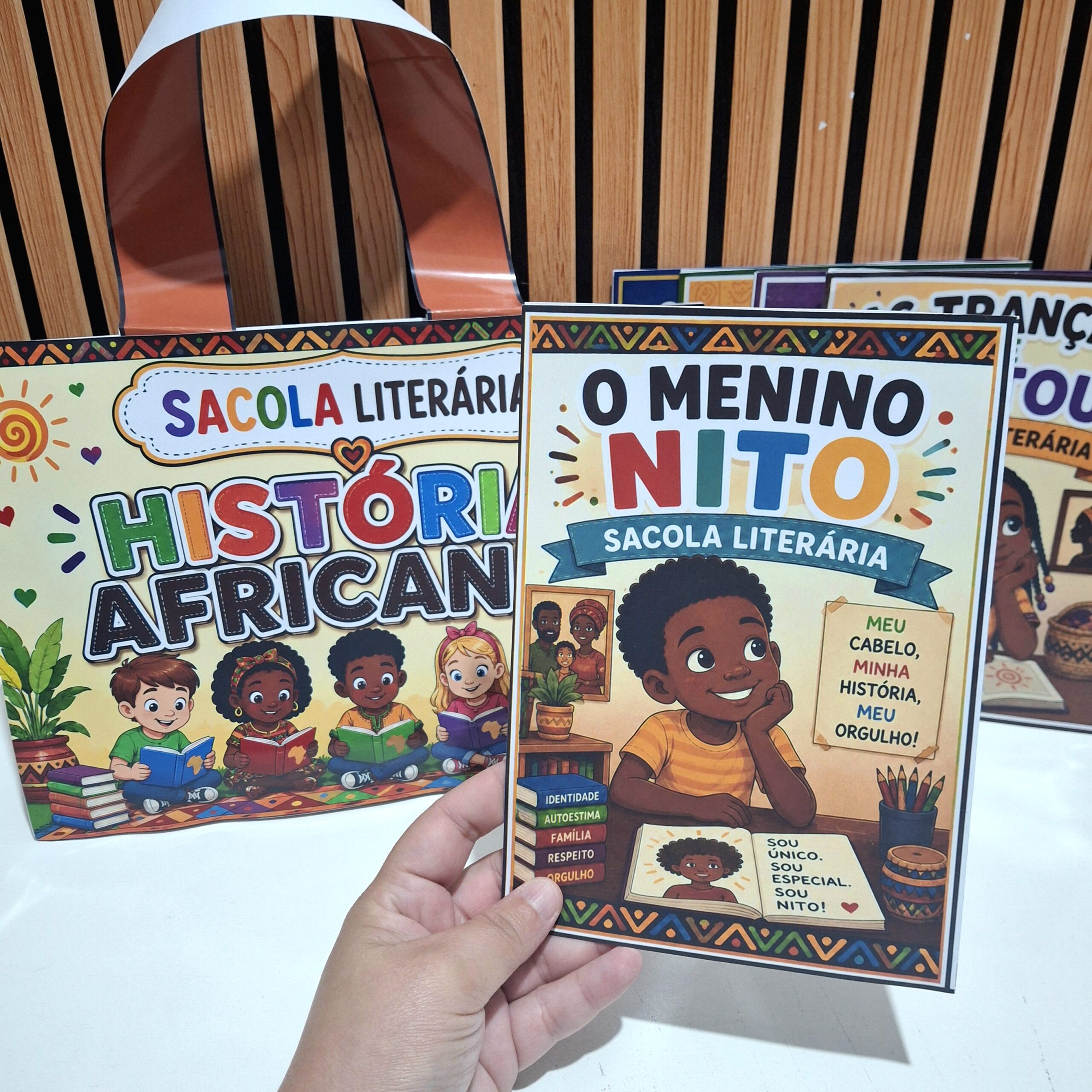 Sacola Literária - Histórias Africanas - Imagem 9
