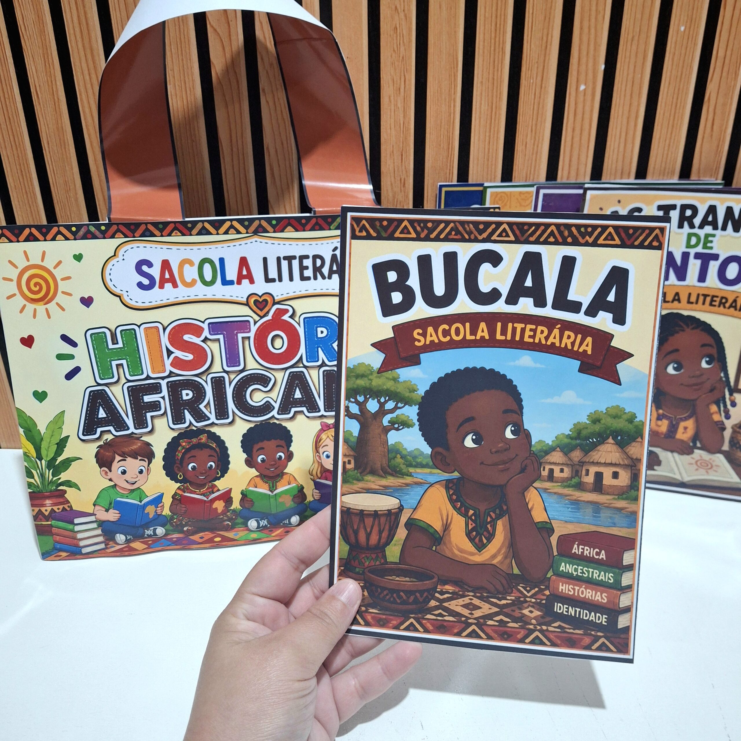 Sacola Literária - Histórias Africanas - Imagem 10