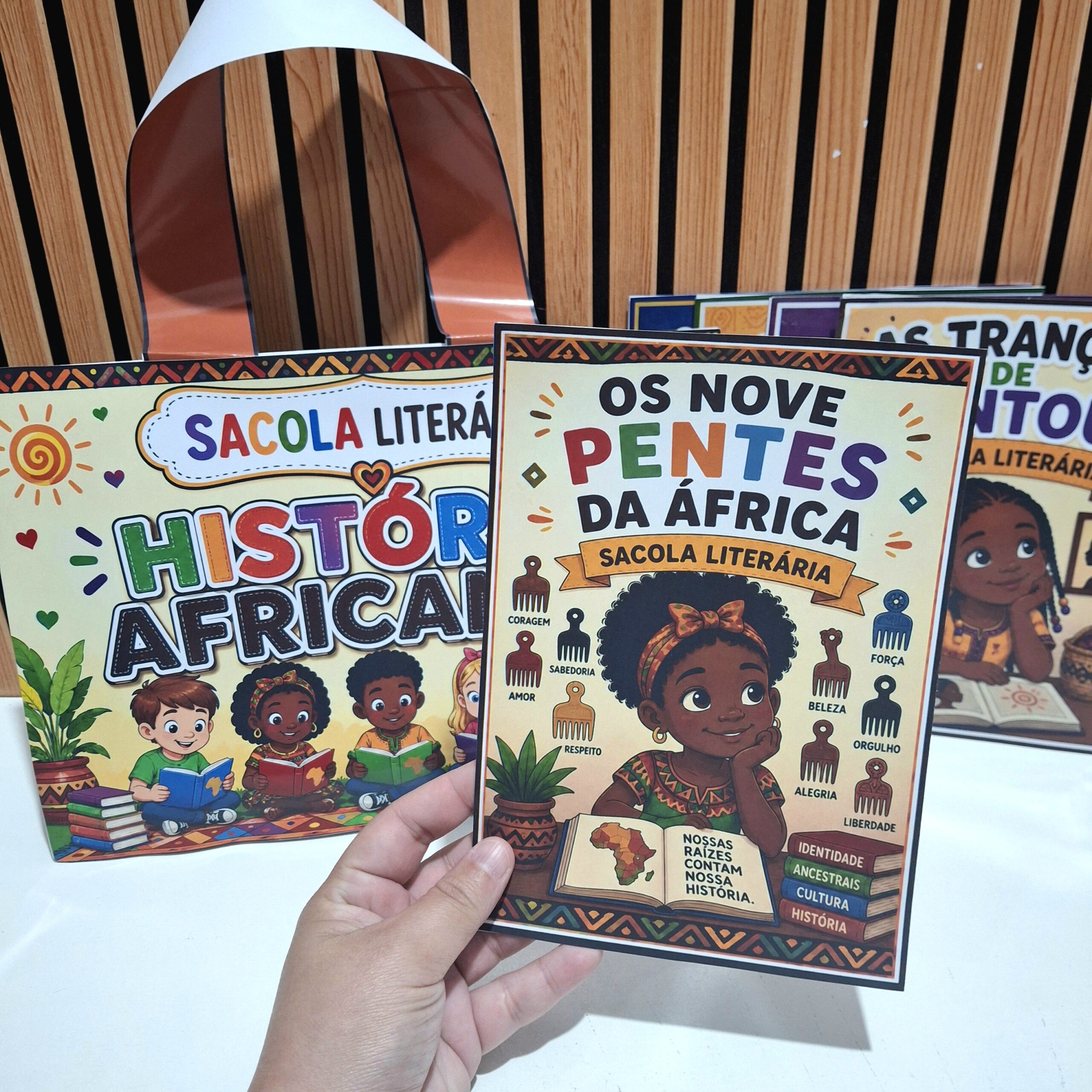 Sacola Literária - Histórias Africanas - Imagem 12