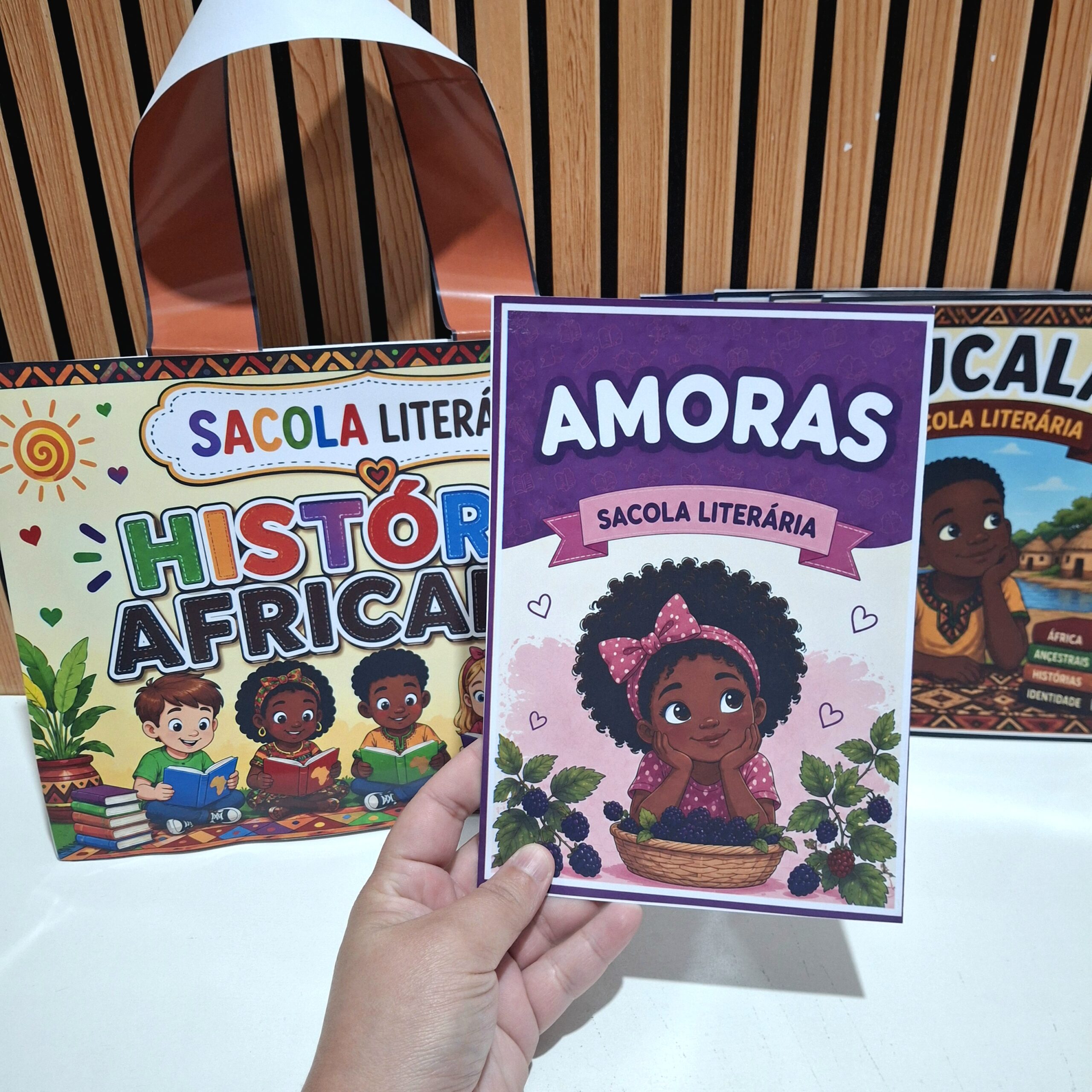 Sacola Literária - Histórias Africanas - Imagem 13