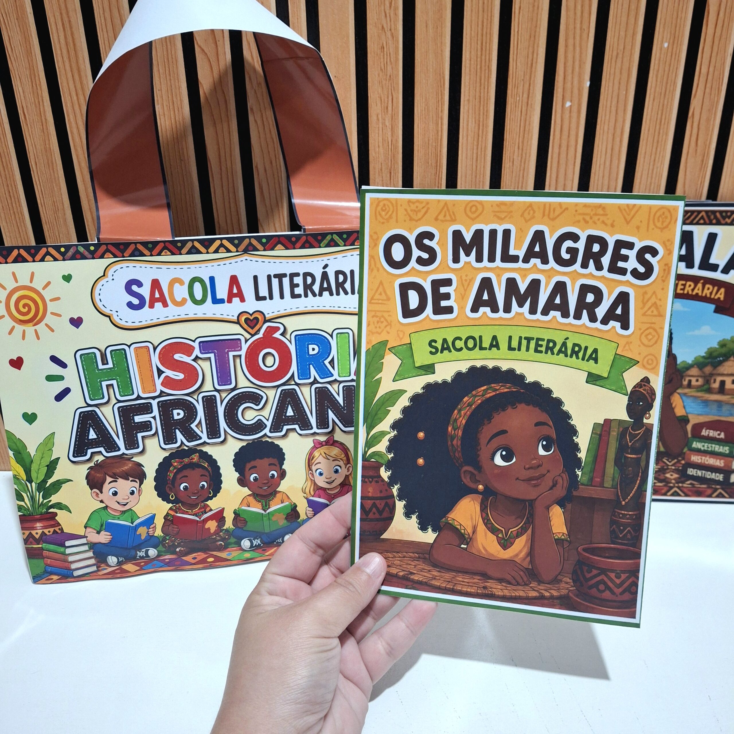 Sacola Literária - Histórias Africanas - Imagem 14