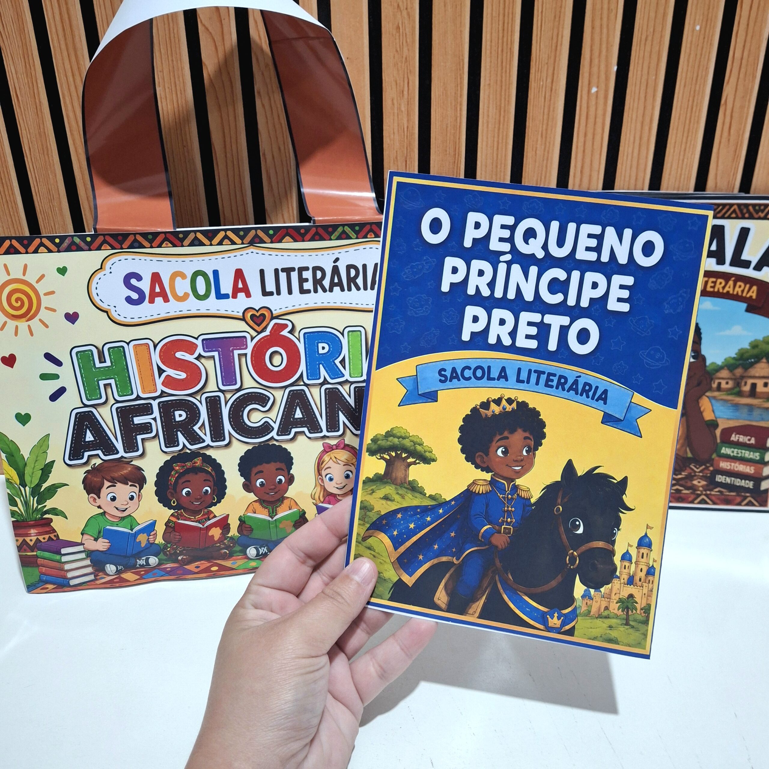 Sacola Literária - Histórias Africanas - Imagem 15