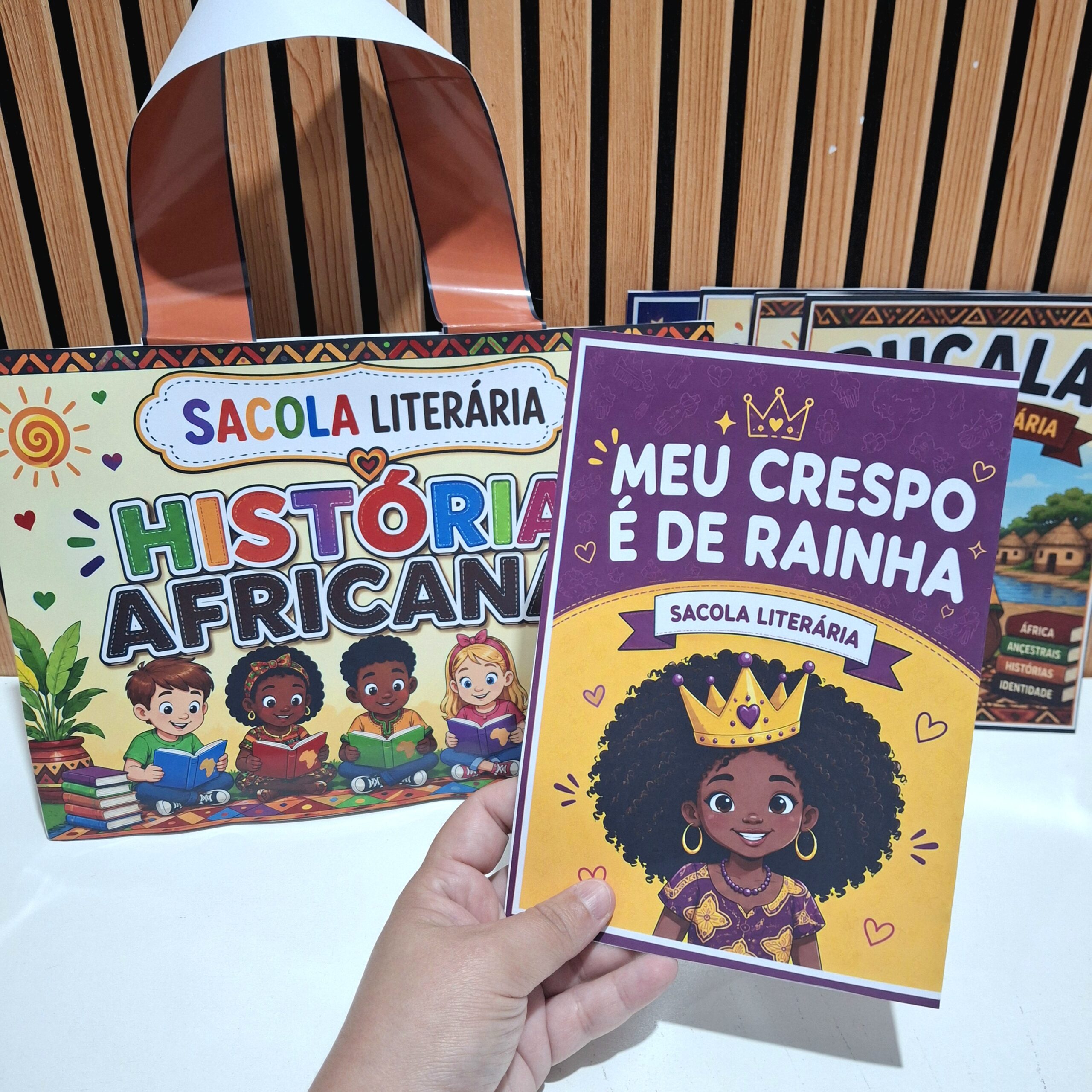 Sacola Literária - Histórias Africanas - Imagem 16