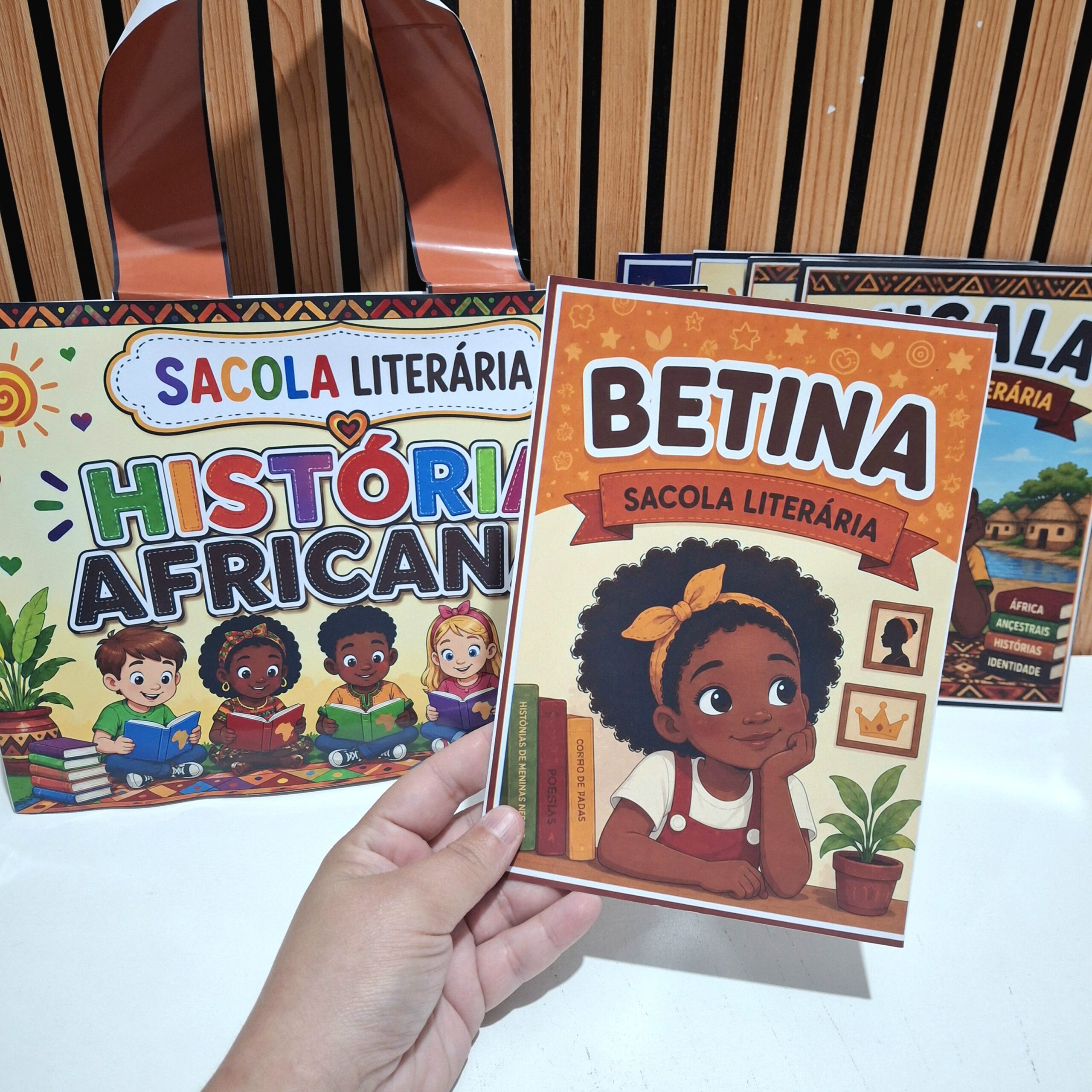 Sacola Literária - Histórias Africanas - Imagem 17