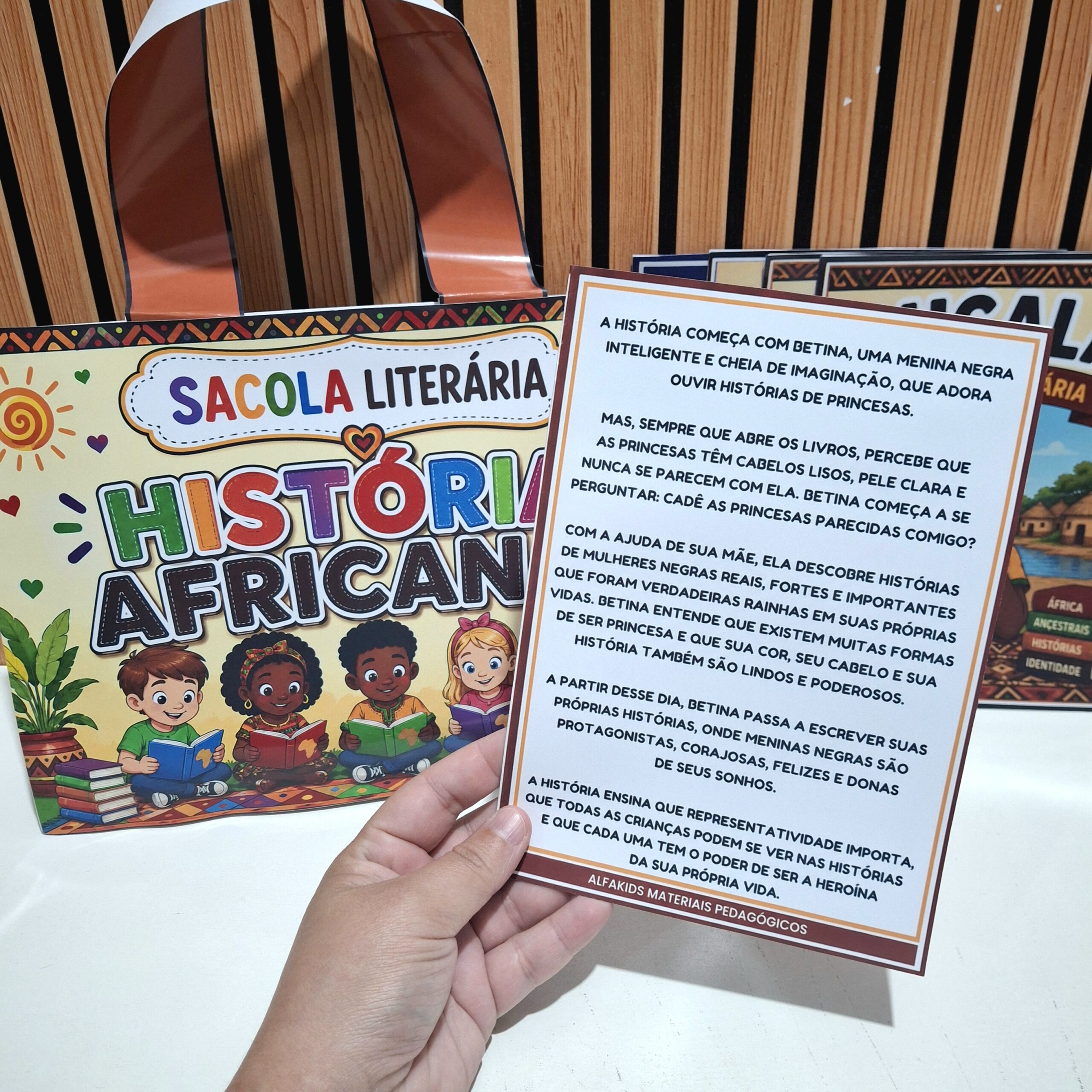 Sacola Literária - Histórias Africanas - Imagem 18