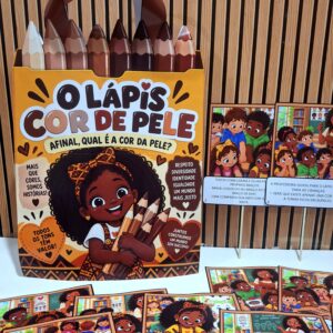 Sacola Contação de História - O Lápis Cor de Pele