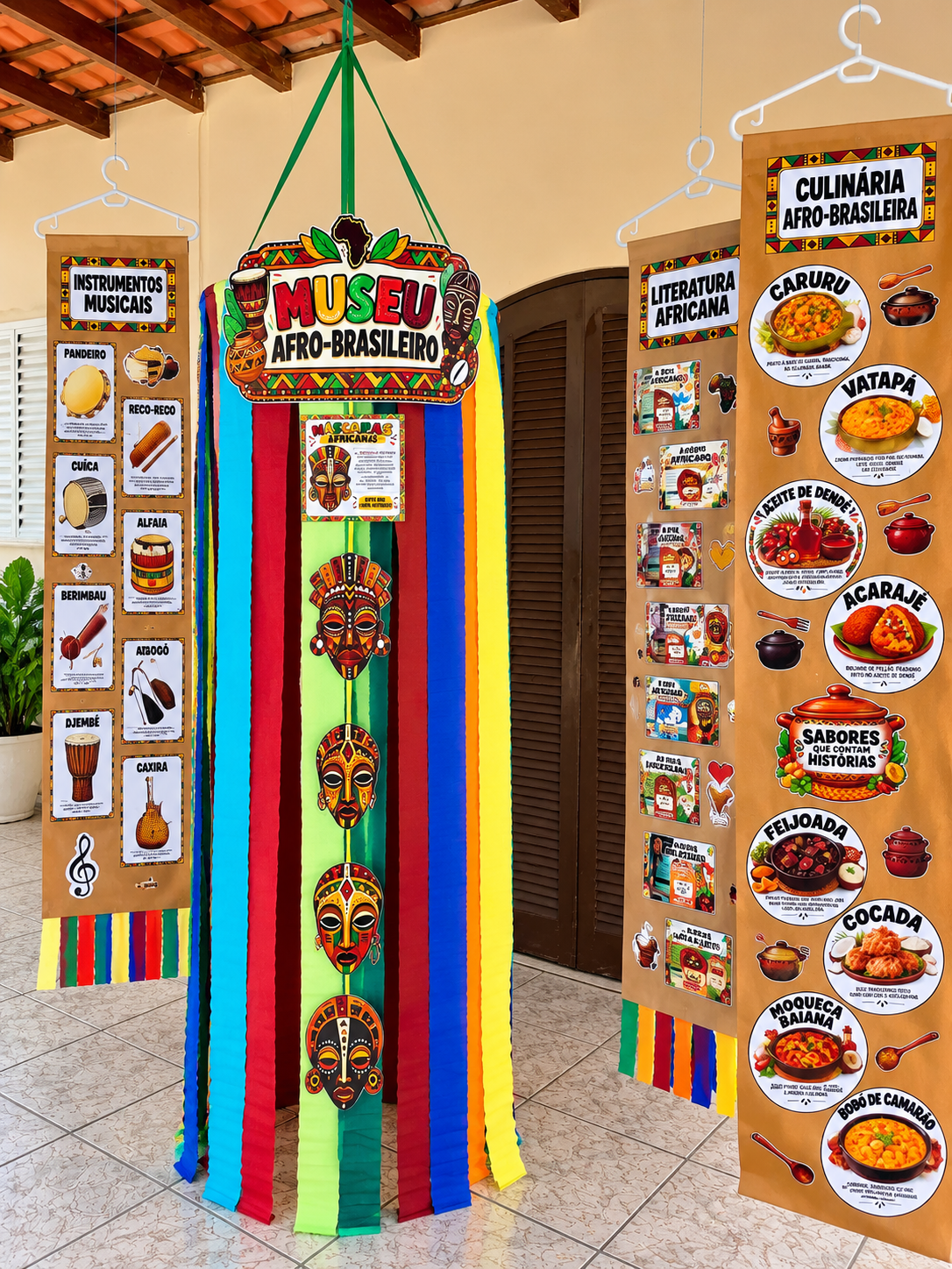 Museu Afro-brasileiro | Exposição Afro-brasileira Antirracita - Imagem 4