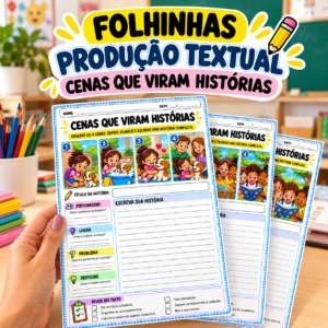 Folhinhas - Cenas que viram histórias | 2° e 3° ano