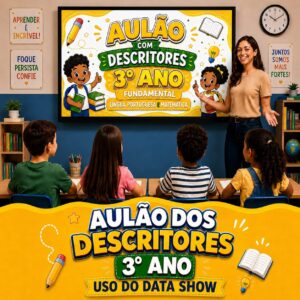 Aulão com Descritores Saeb 3° ano Fundamental