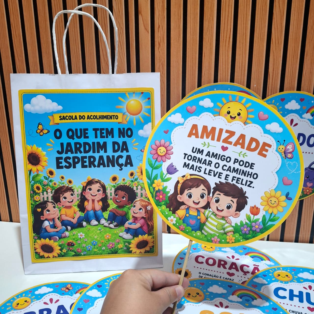 Sacola Acolhimento - O que tem no Jardim da Esperança - Imagem 4