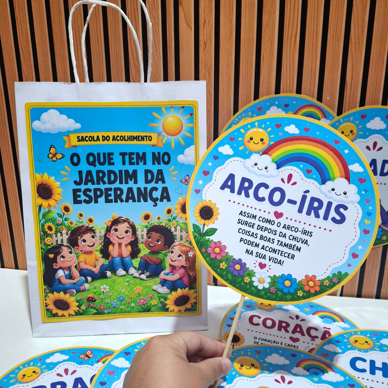 Sacola Acolhimento - O que tem no Jardim da Esperança - Imagem 8