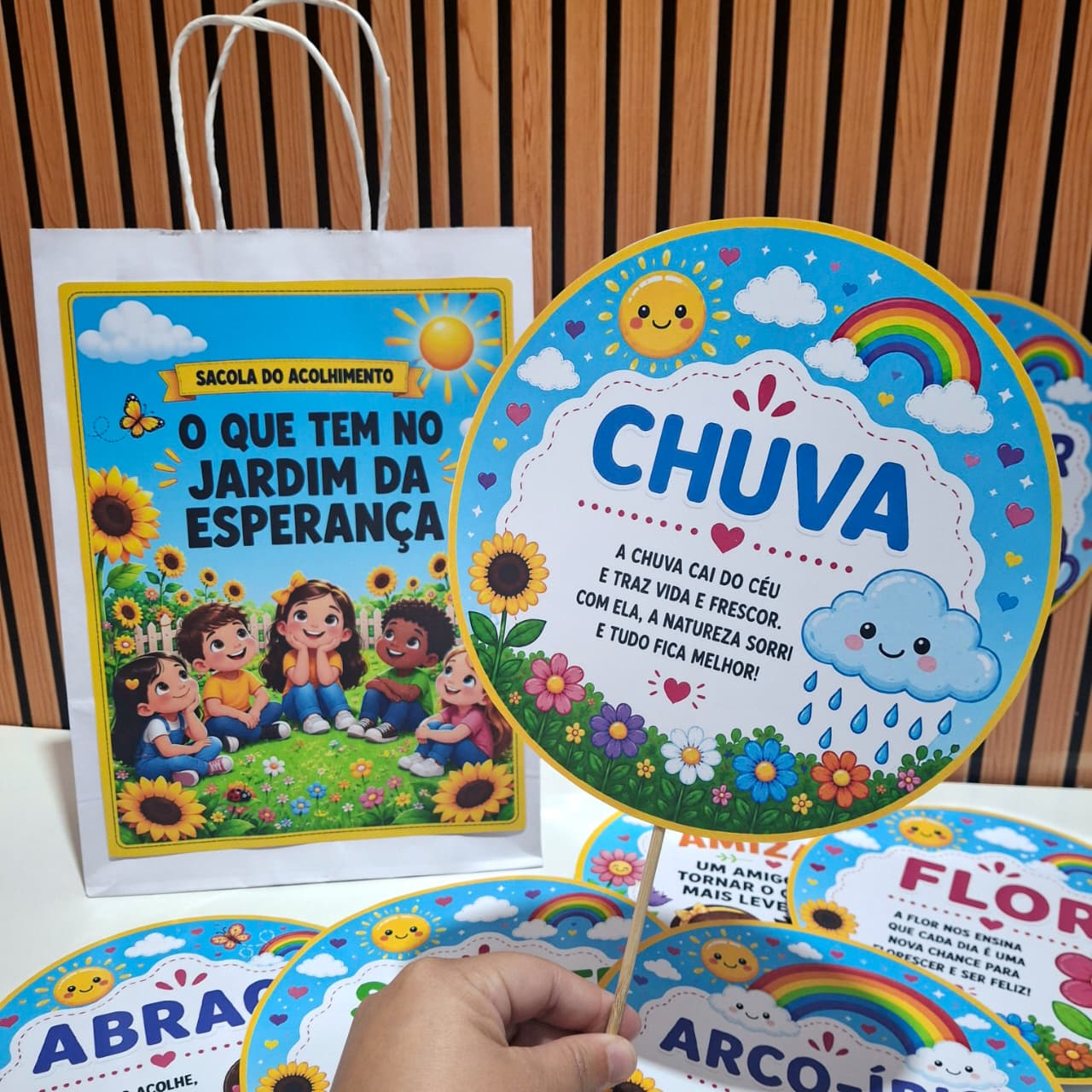 Sacola Acolhimento - O que tem no Jardim da Esperança - Imagem 6