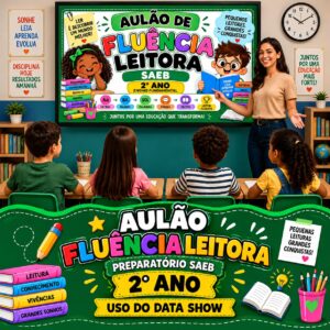 Aulão Fluência Leitora - 2° ano Fundamental