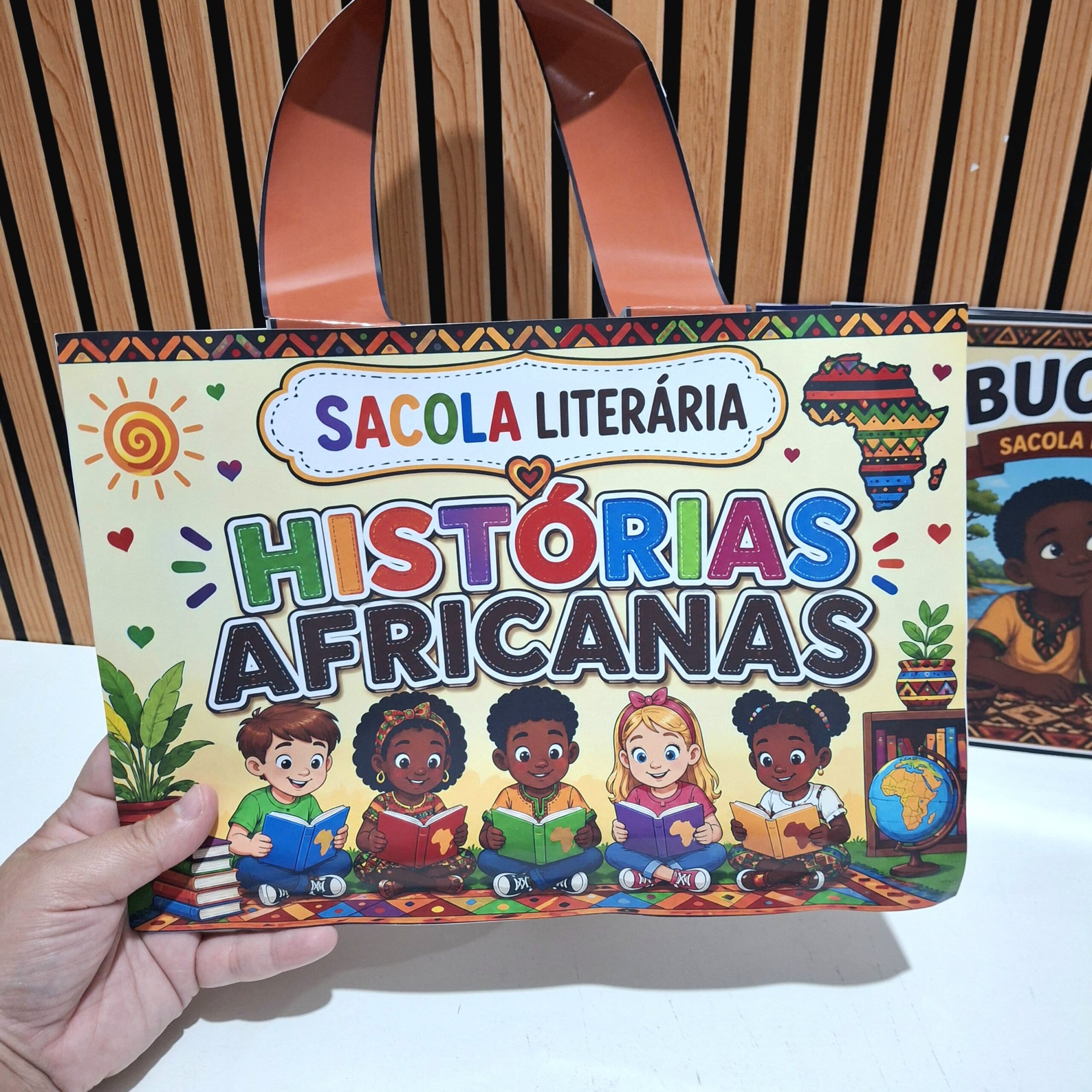 Sacola Literária - Histórias Africanas