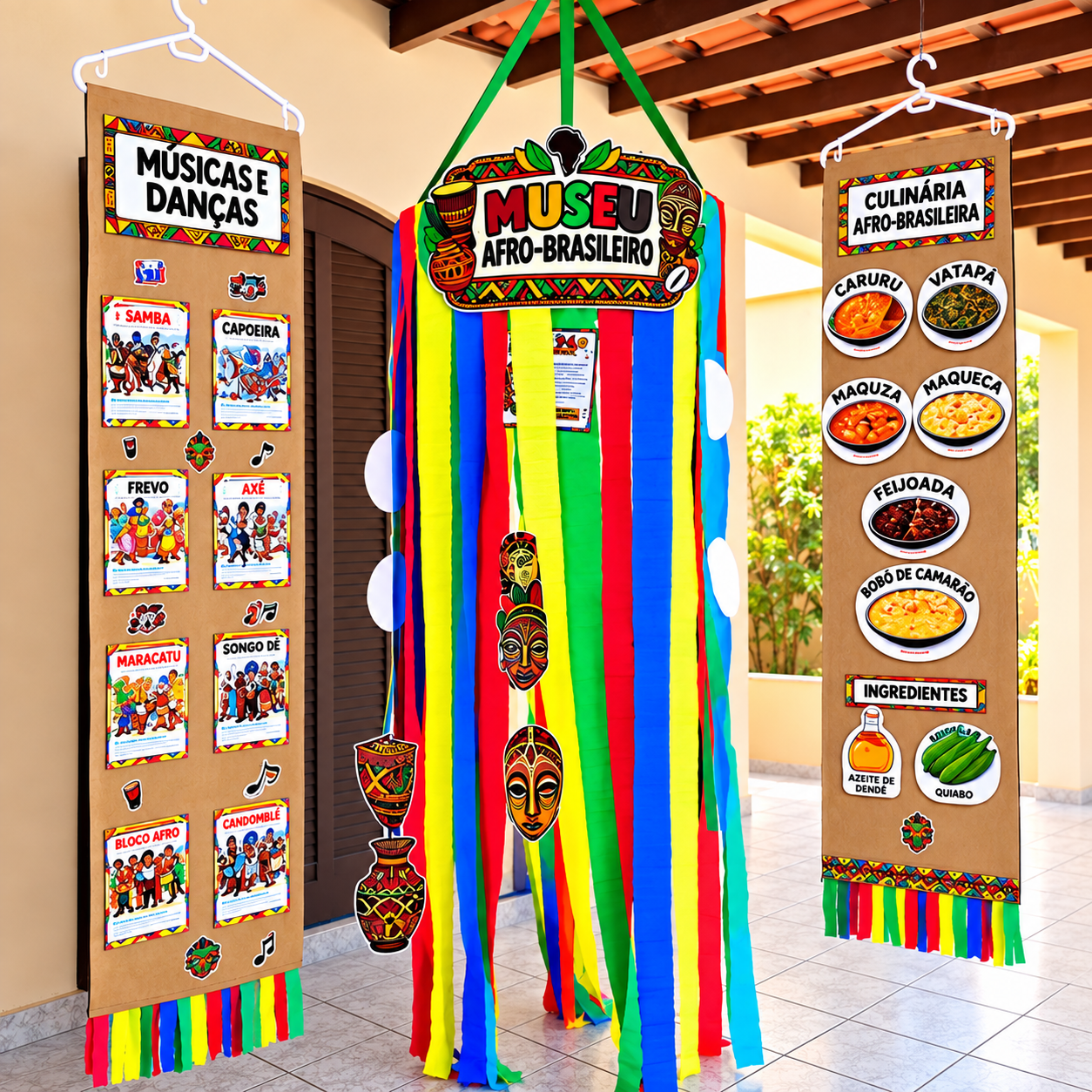 Museu Afro-brasileiro | Exposição Afro-brasileira Antirracita