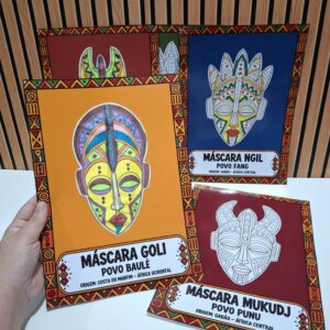 Exposição Cultural - Máscaras Africanas | Arte, História e Identidade
