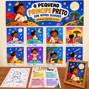 Releituras da Literatura Africana: O Pequeno Príncipe Preto